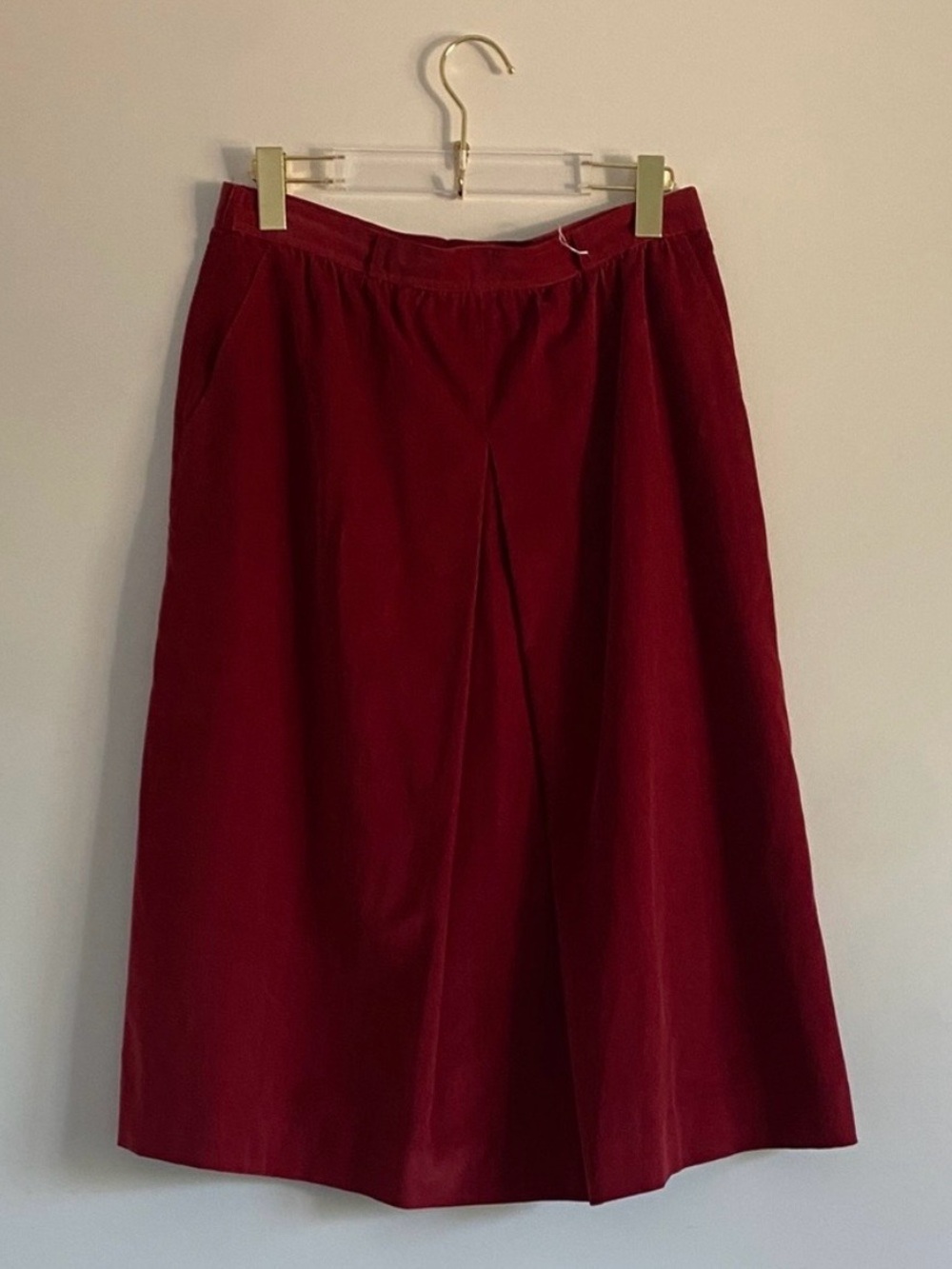 Ports Vintage Corduroy Skirt – NWT, Size 14